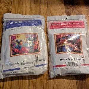Two Crossstitch Kits